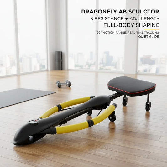 Dragonfly Ab Machine for Home Gym Equipment