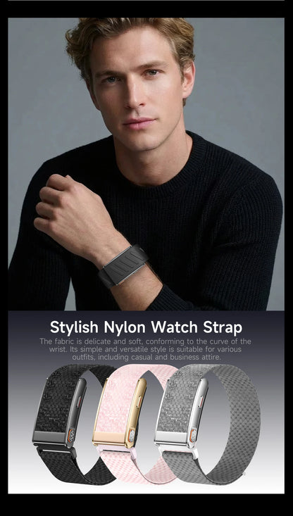 New Fitness Tracker ECG Heart Rate Smart Bracelet