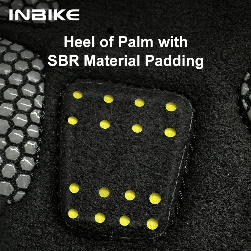 INBIKE Half Finger MTB Cycling Gloves Summer