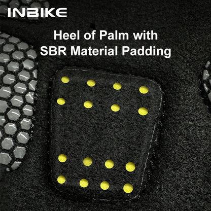 INBIKE Half Finger MTB Cycling Gloves Summer