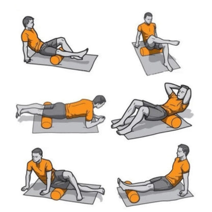 High-Density Solid Core For Muscle Recovery/Massage