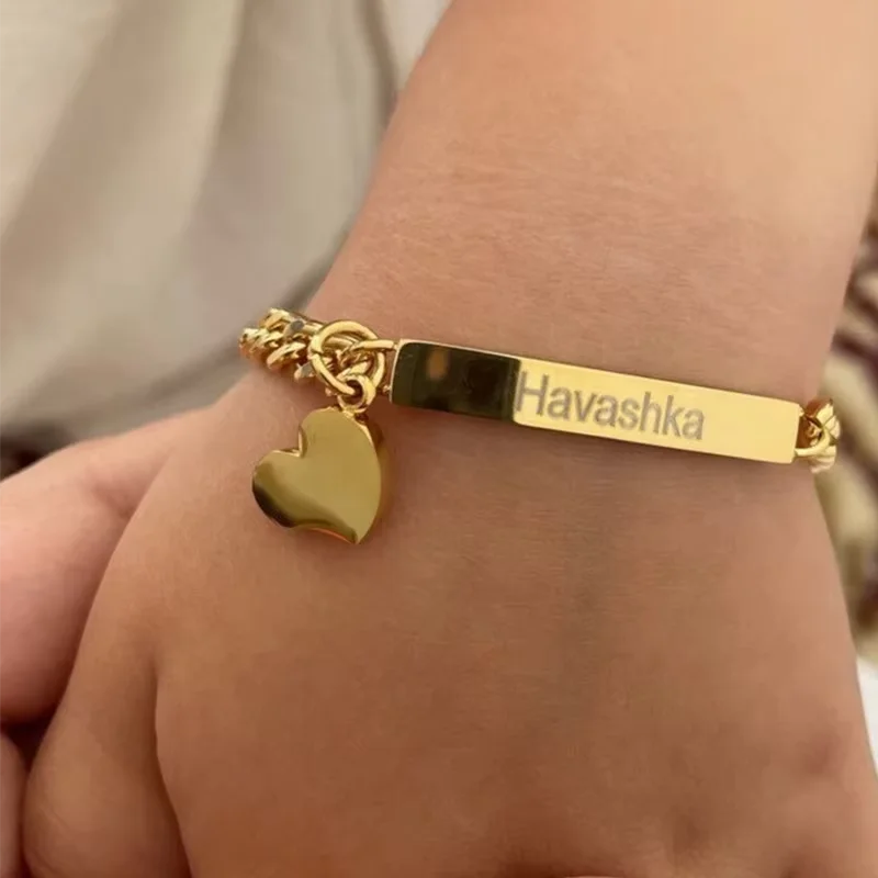 Custom Crown Butterfly Name Necklace Bracelet