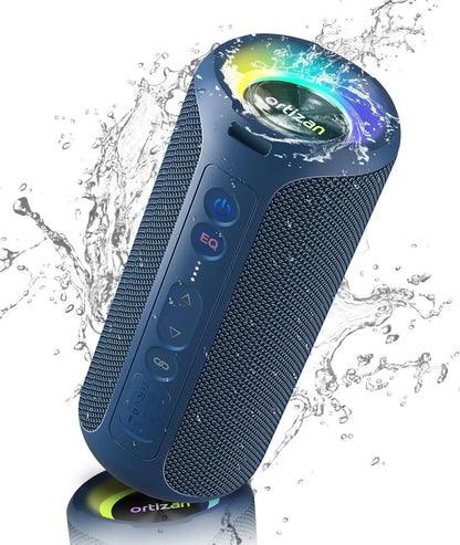 Ortizan Bluetooth Speakers 40W Enhanced Bass