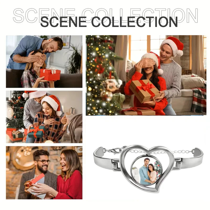 Personalized Custom Bracelets, Photo Bracelets