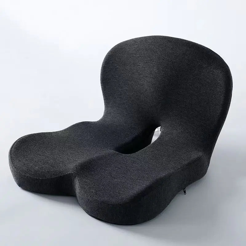 Contoured Ergonomic Lumbar Back Support Seat