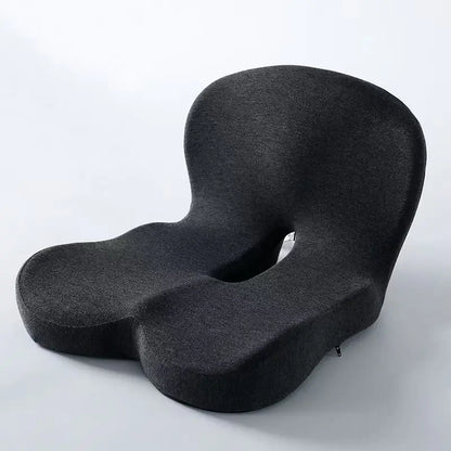 Contoured Ergonomic Lumbar Back Support Seat