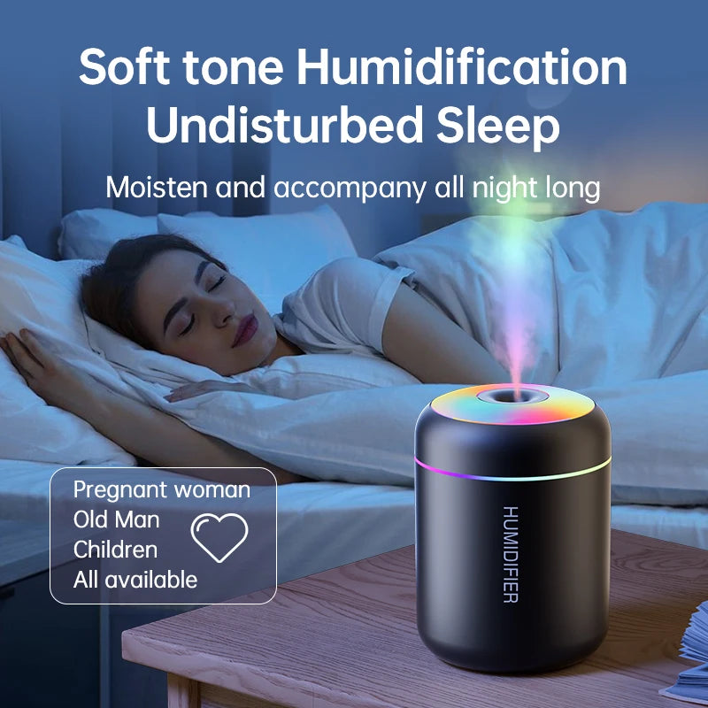 180ML Mini Air Humidifier USB Electric Aroma Diffuser