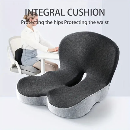 Contoured Ergonomic Lumbar Back Support Seat