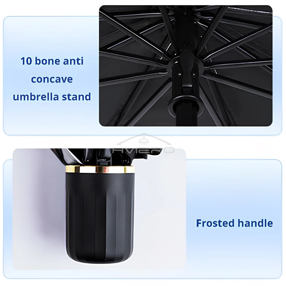 Multi Purpose Convenient Foldable Car Windshield