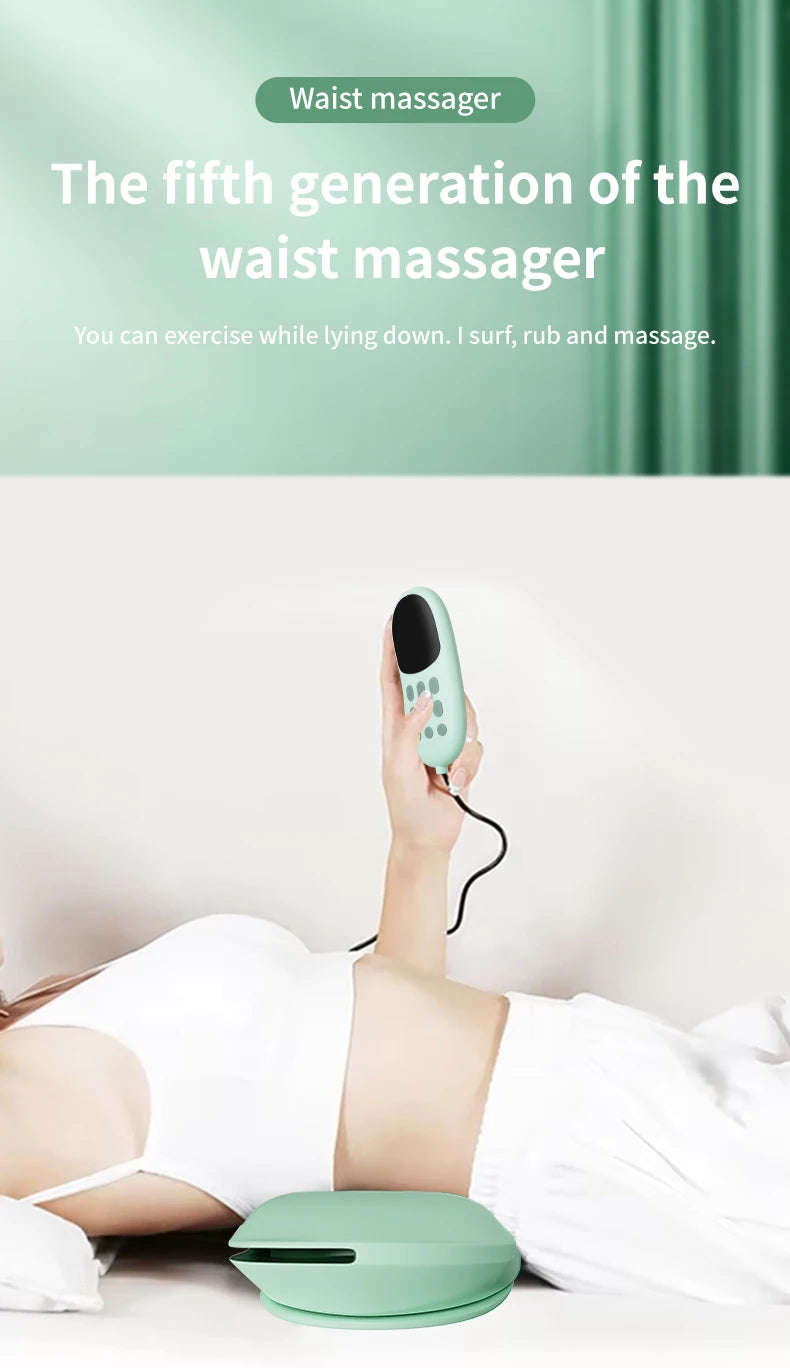 Electric Lumbar Traction Device Massager