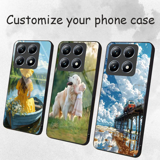Custom Photo Personalize DIY Phone Cover
