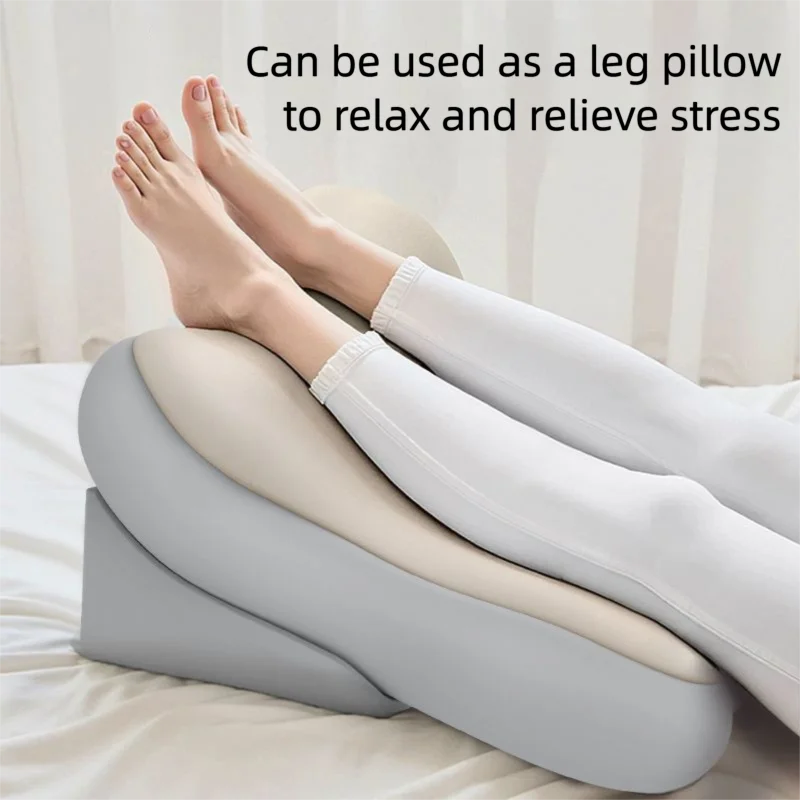 Bed cushions and pillows, ergonomic pillows for neck