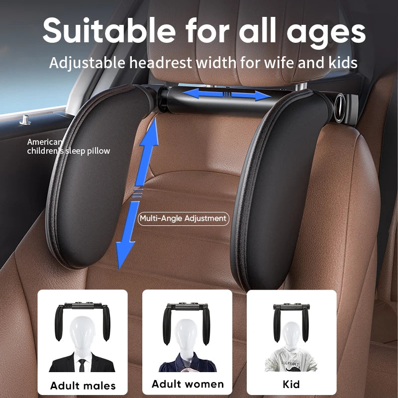 Ergonomic 360° Adjustable Auto Cervical Pillow