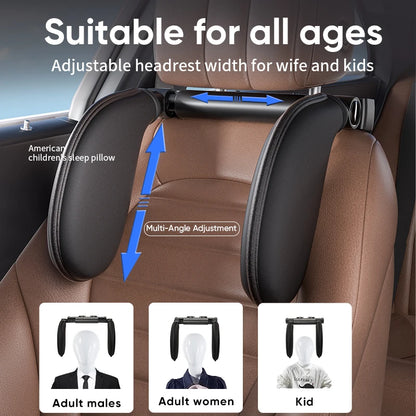 Ergonomic 360° Adjustable Auto Cervical Pillow