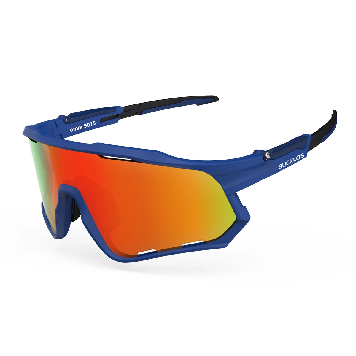 BUCKLOS Polarized Cycling Glasses UV400 Road