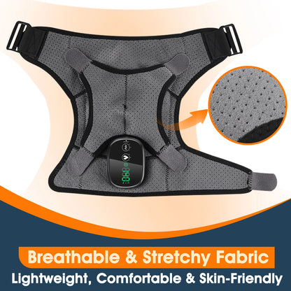 Cordless Electric Heated Shoulder Protector Vibration