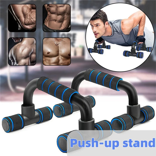 I-Shaped Prone Push Up Support Fitness Equipment