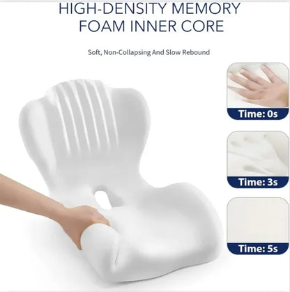 Ergonomic Memory Foam Seat Cushion