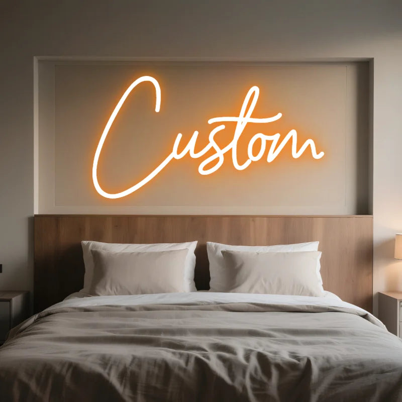 Custom LED Neon Sign Personalized Name