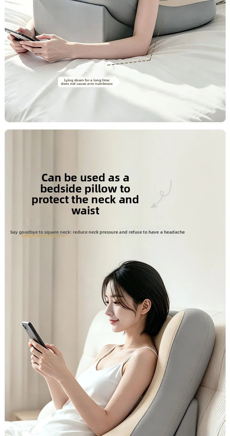 Bed cushions and pillows, ergonomic pillows for neck