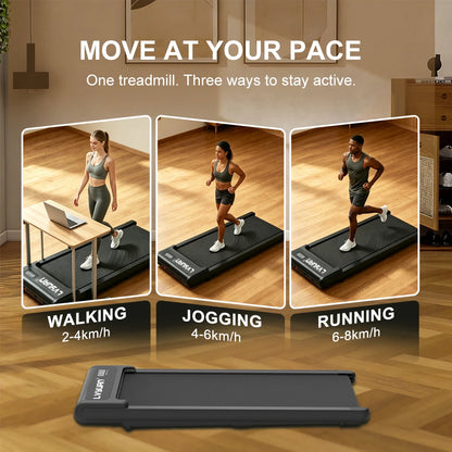 LVYUAN Walking Pad Treadmill 2HP Under Desk EQI_V5
