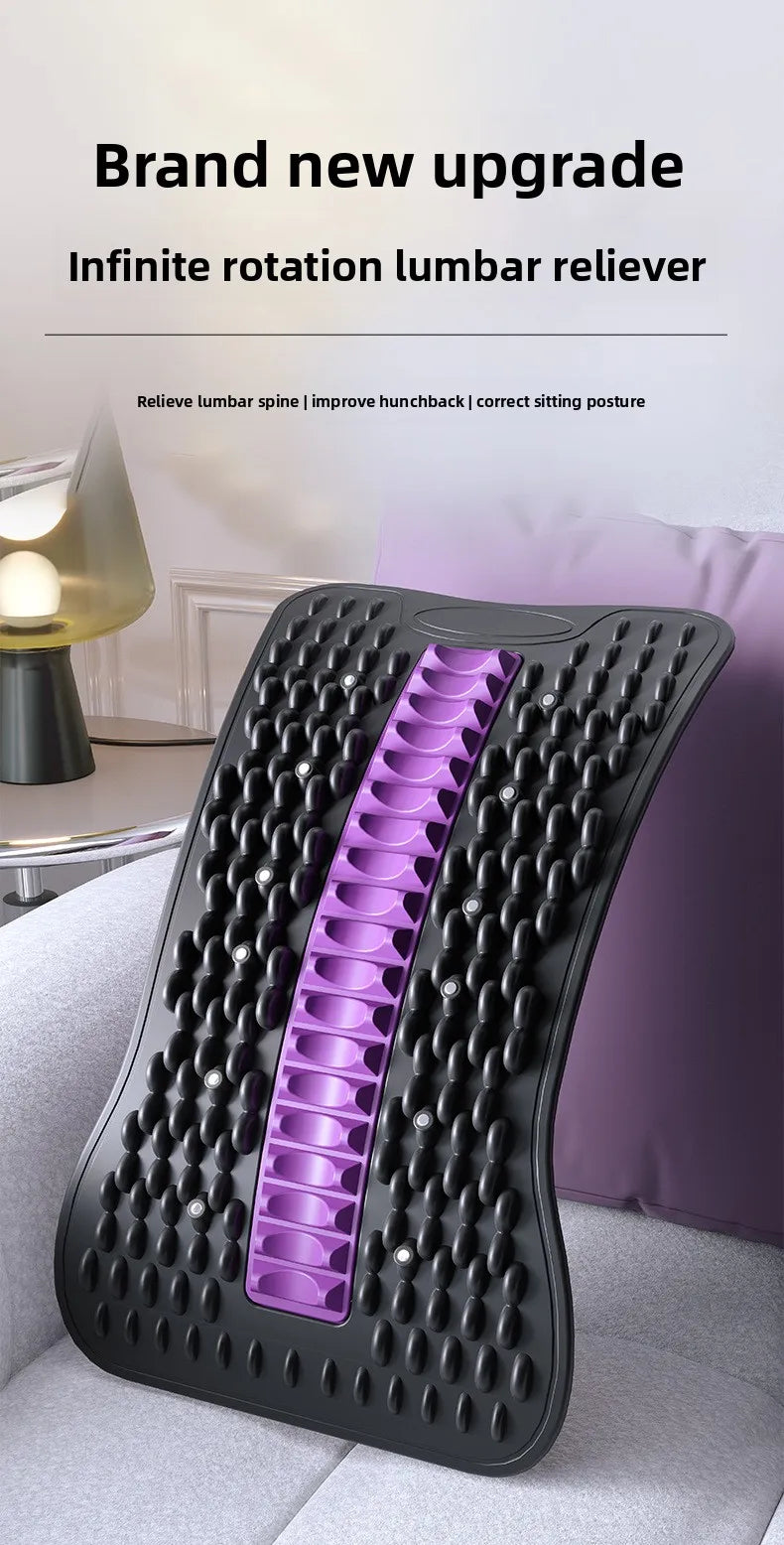 Back Stretcher Lumbar Vertebrae Relaxer