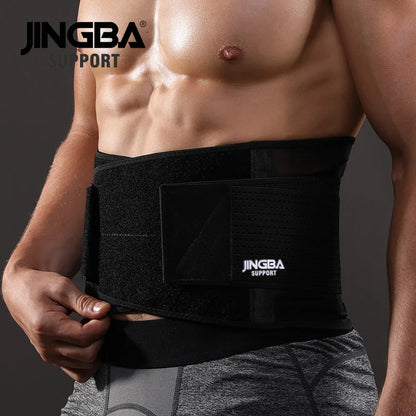 JINGBA SUPPORT Fitness Waist Back Support Belts