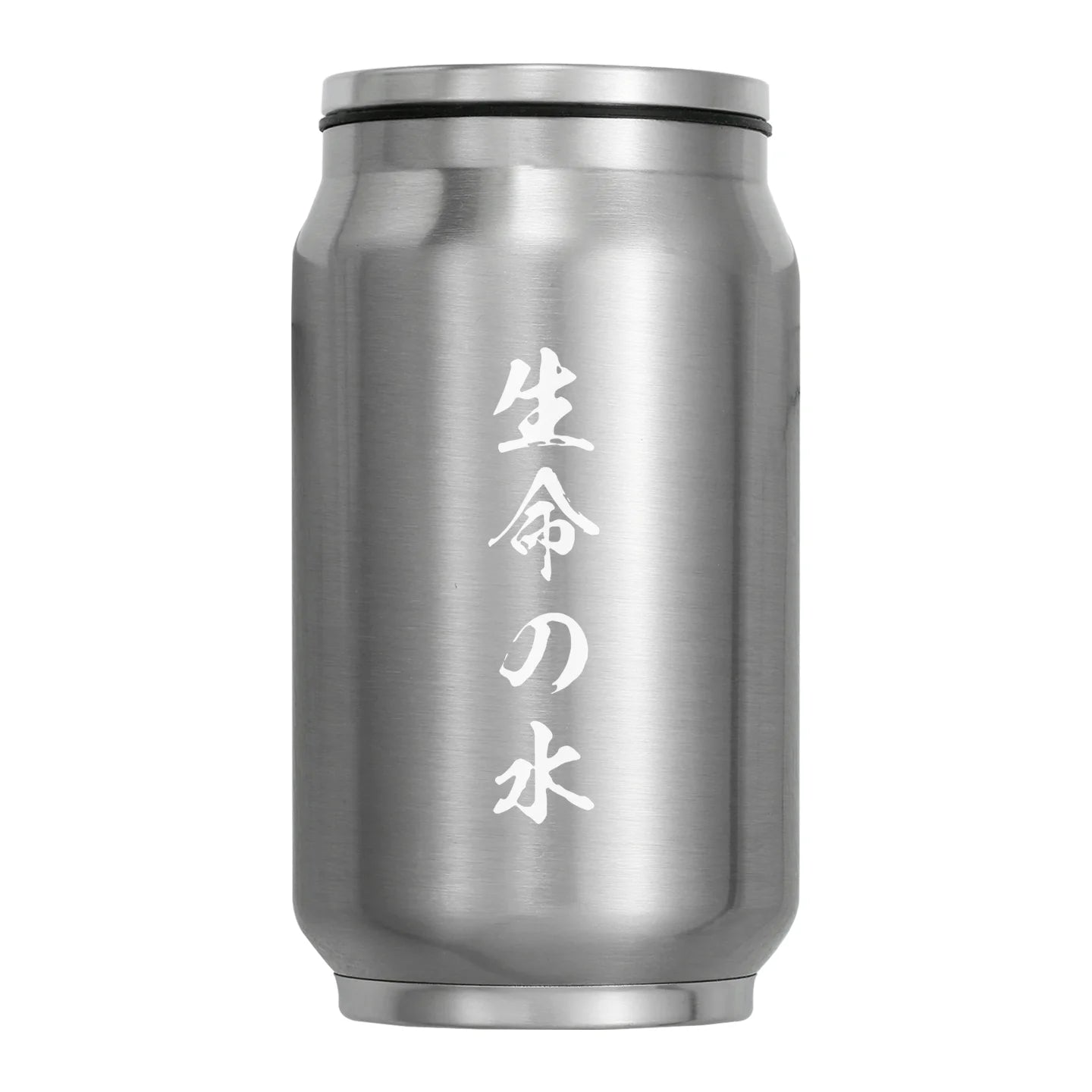 Custom LOGO Name Coffee Thermos Cup Water Bottle