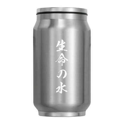 Custom LOGO Name Coffee Thermos Cup Water Bottle