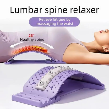 Ergonomic Design Back Massager Adjustable