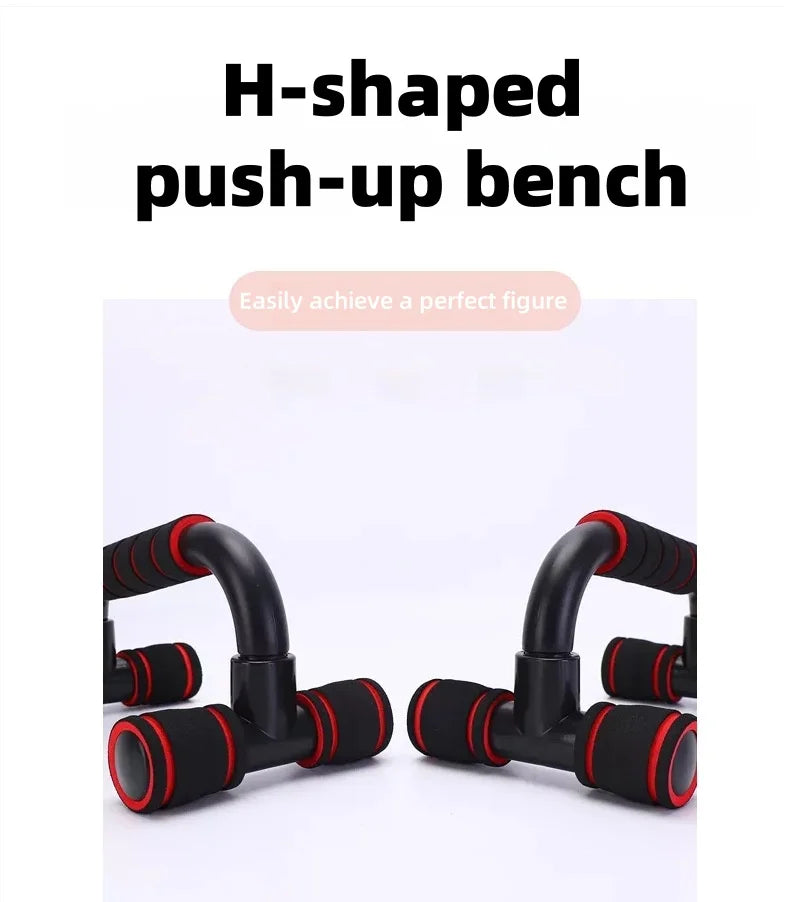 I-Shaped Prone Push Up Support Fitness Equipment