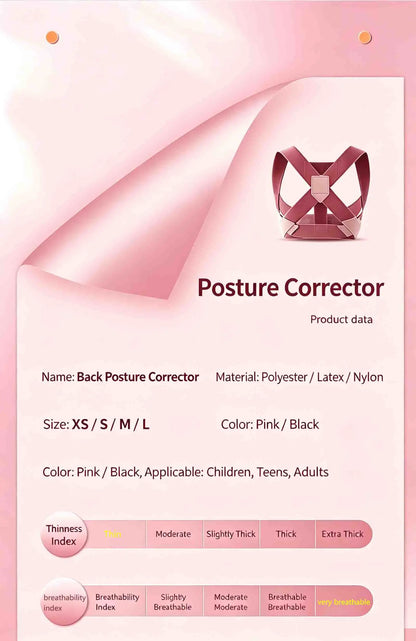 Hunchback Corrector for Adult Invisible Posture