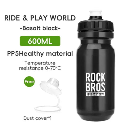 ROCKBROS Bicycle Water Bottle With Dust Cover