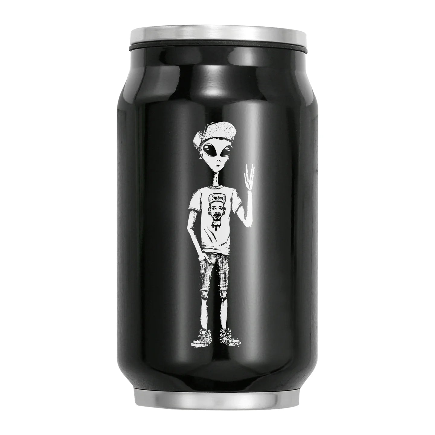 Custom LOGO Name Coffee Thermos Cup Water Bottle