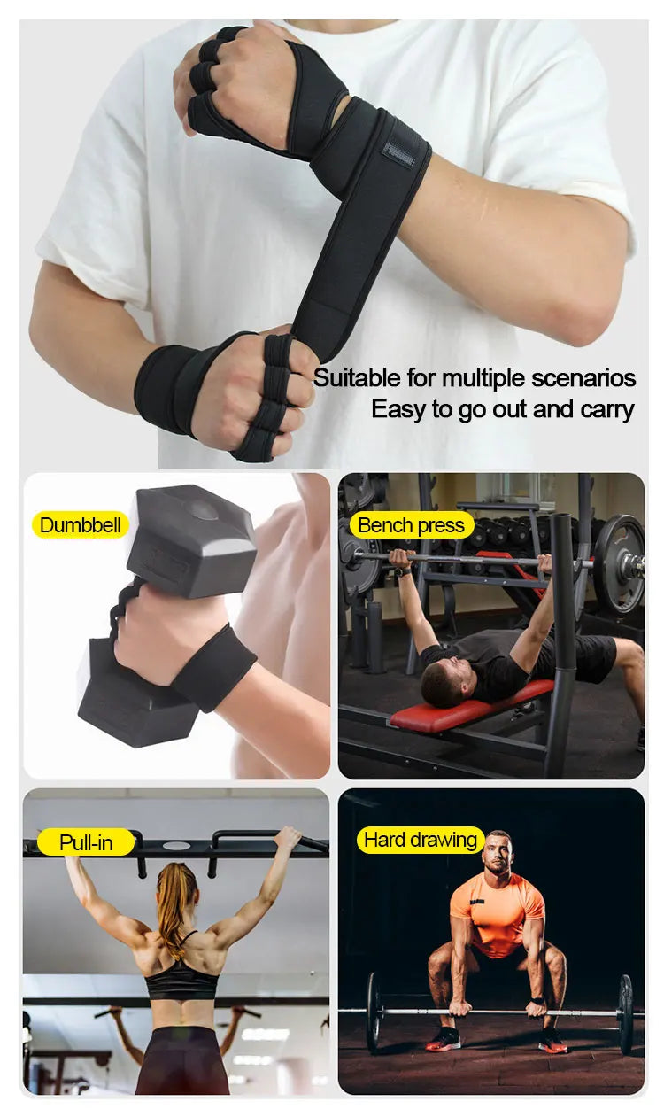 Training Sport Gloves for Men Women Workout