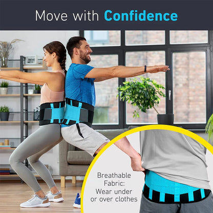 Lumbar Support Belt Lower Back Brace Abdominal