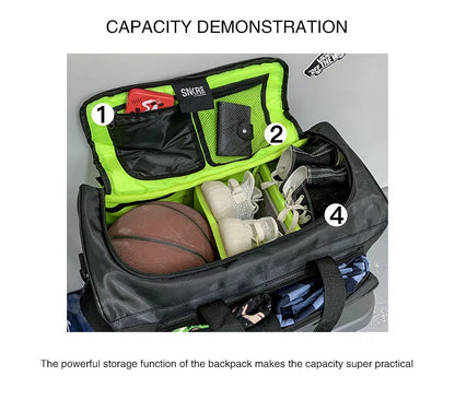 Customized Sports Basketball Bag Large Capacity