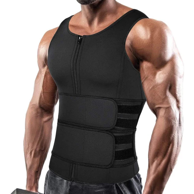 Men Back Waist Posture Corrector Adjustable