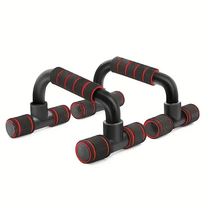 I-Shaped Prone Push Up Support Fitness Equipment