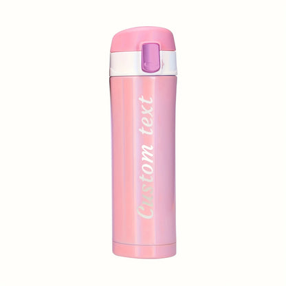 Personalized Laser Engraved Name Insulated Bottle
