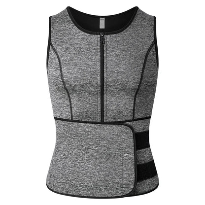 Men Back Waist Posture Corrector Adjustable