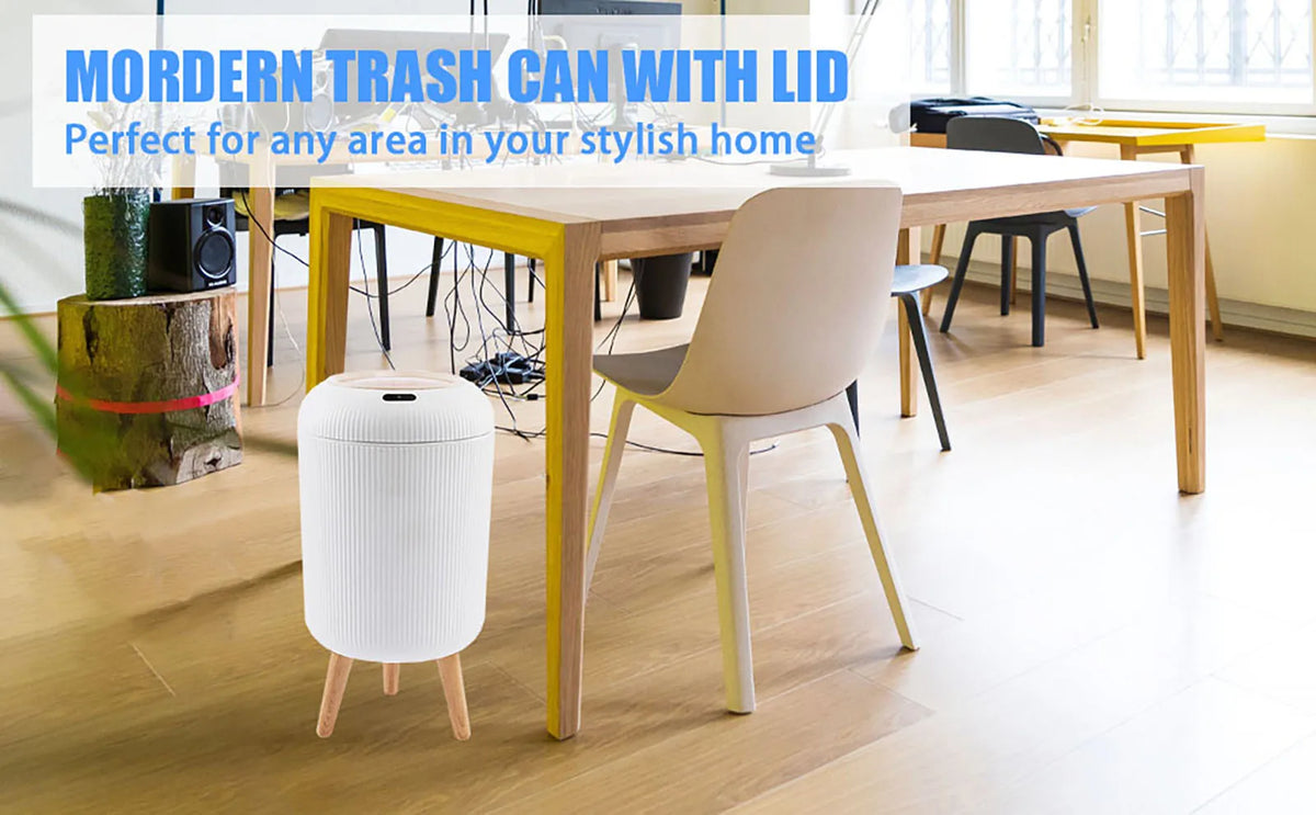 New Smart Dustbin with Lid Automatic Sensor