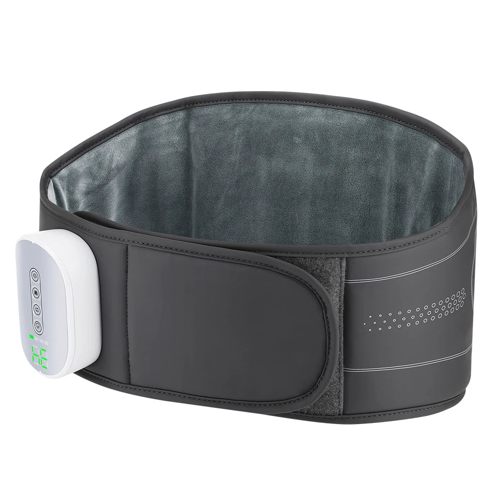 Cordless Heating Waist Belt with 3 Airbag Decompression