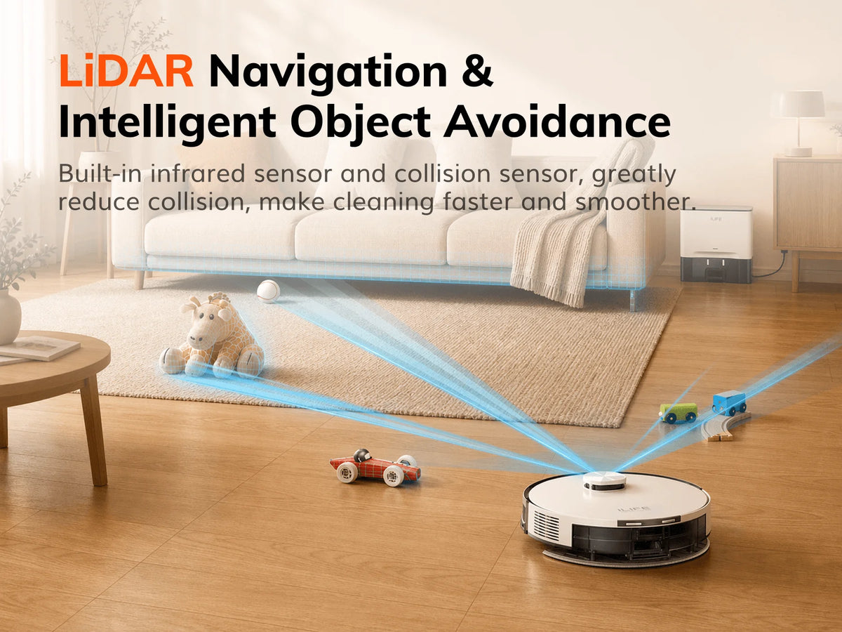 ILIFE A30 PRO 5000Pa Suction, Robot Vacuum