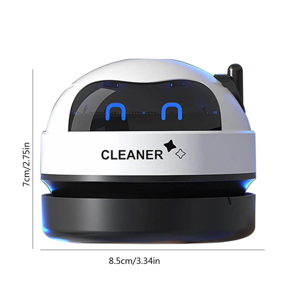 Smart Robot Vacuum Cleaner Desk Table