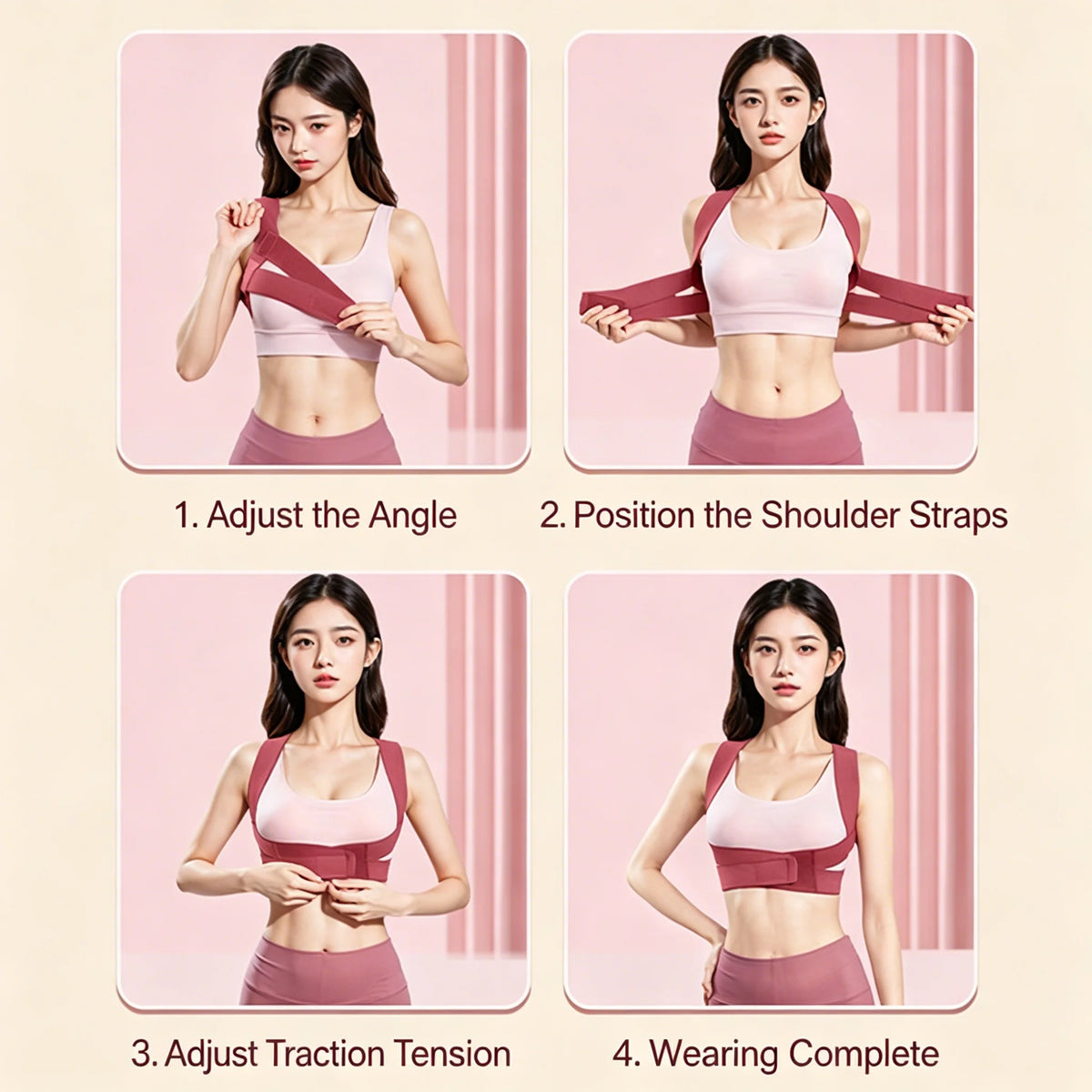 Hunchback Corrector for Adult Invisible Posture