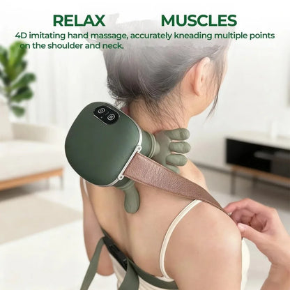 New Bionic Finger Neck Shoulder Massager
