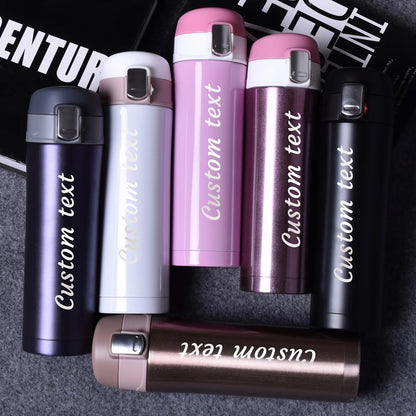 Personalized Laser Engraved Name Insulated Bottle