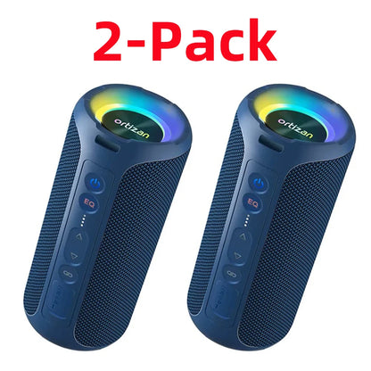 Ortizan Bluetooth Speakers 40W Enhanced Bass