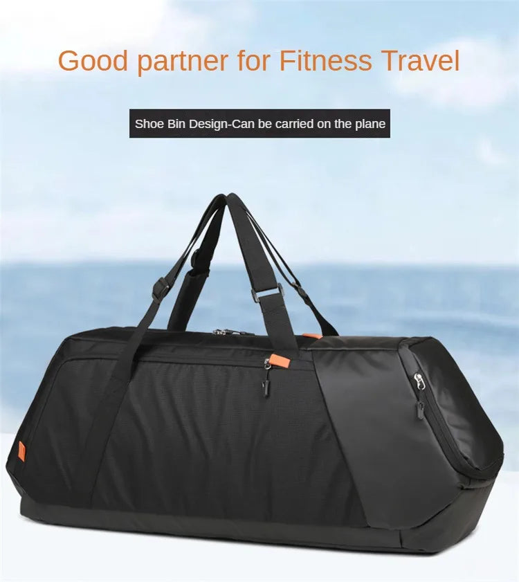 Badminton bag print logo Large-capacity Sports Fitness
